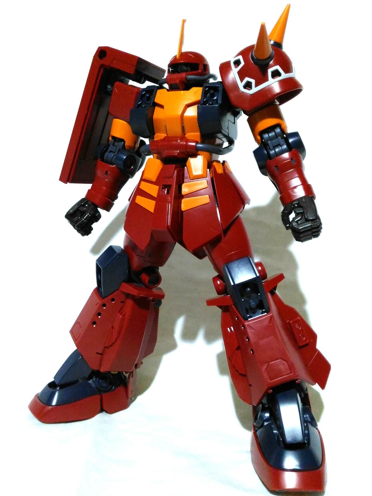 MGサイコザクVer.kaキャンディ仕上げ: 初めてのガンプラお手軽工房
