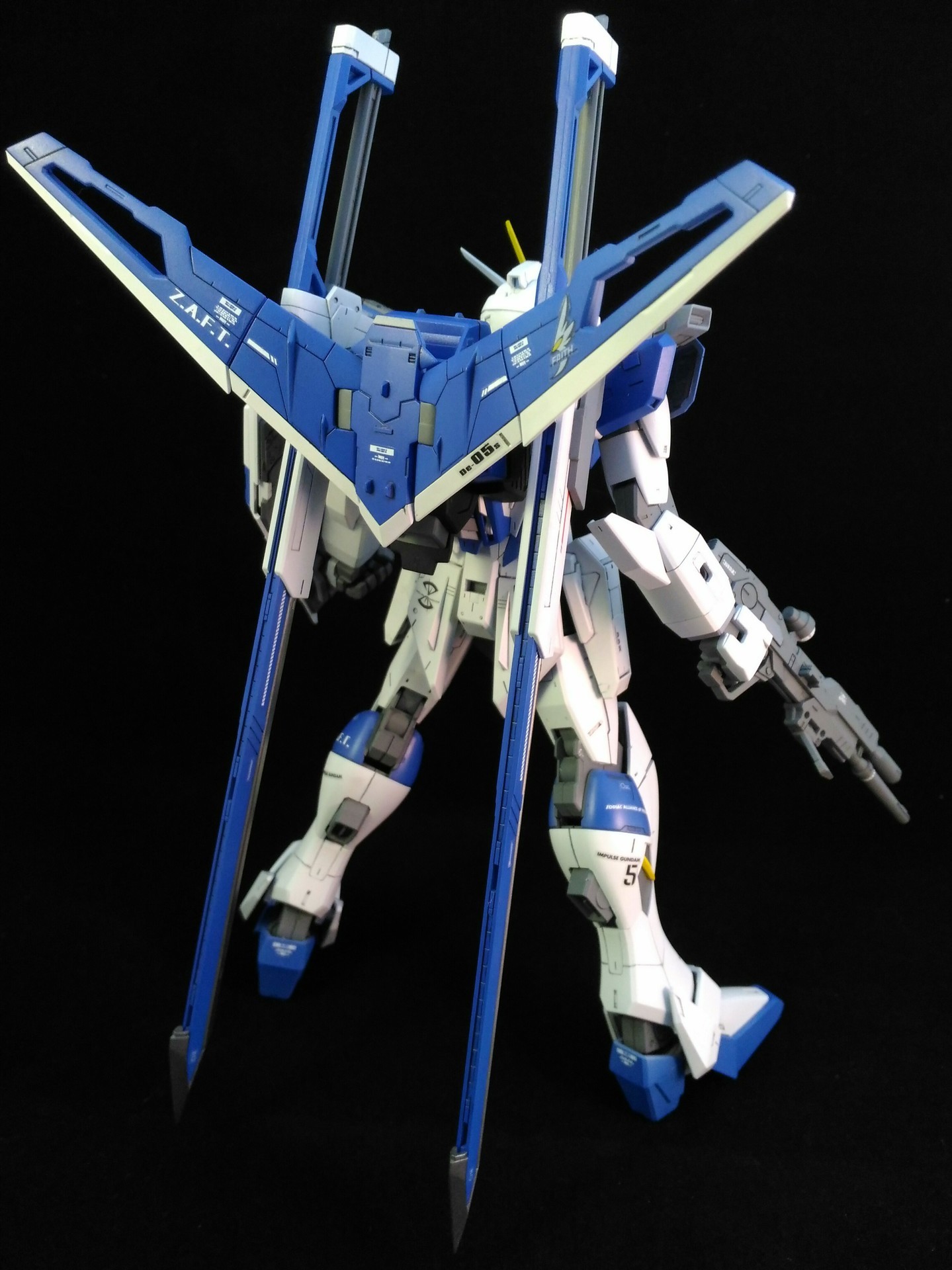 作例mgソードインパルス 初めてのガンプラお手軽工房