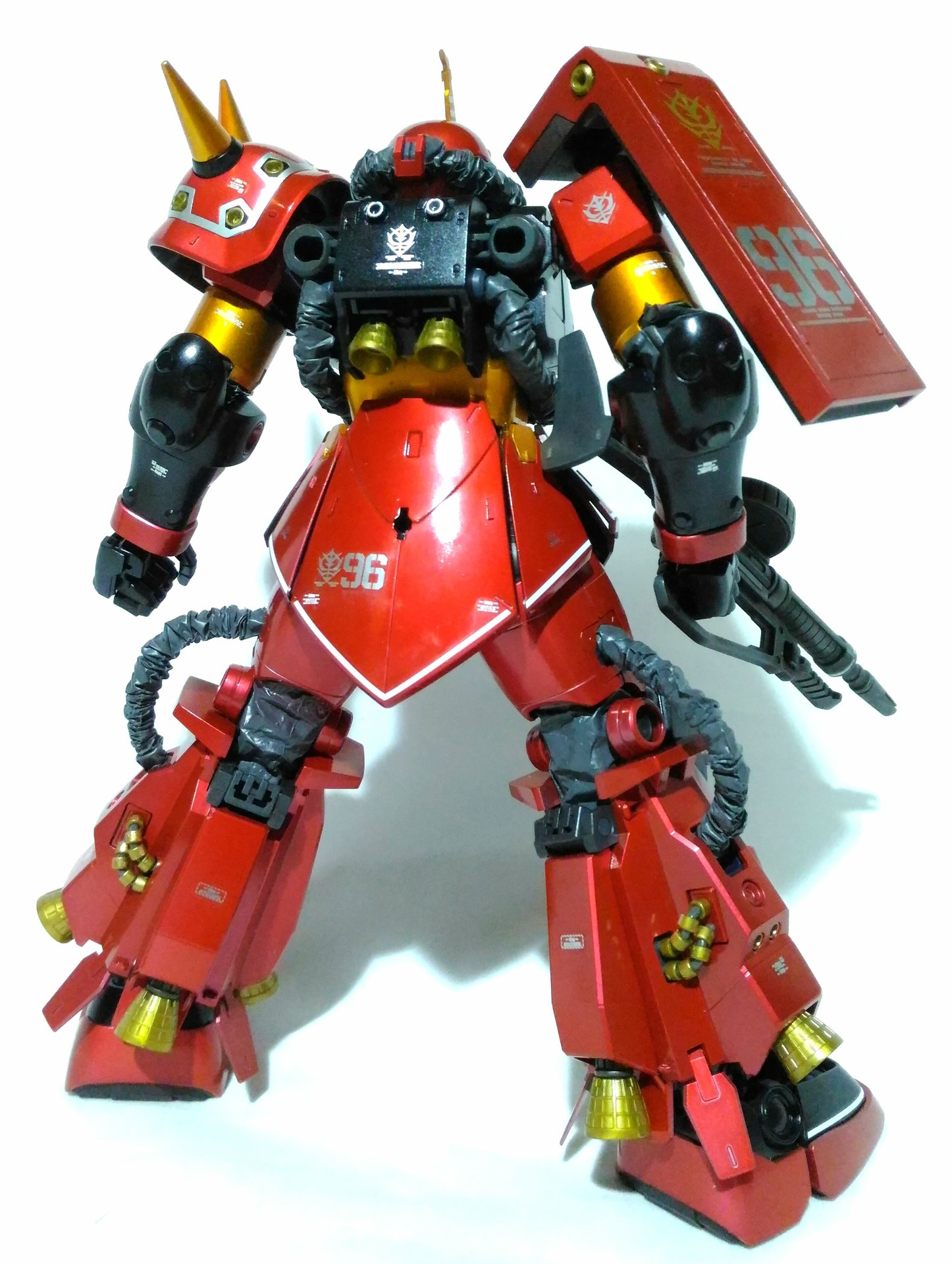 MGサイコザクVer.kaキャンディ仕上げ: 初めてのガンプラお手軽工房 MGサイコザクVer.kaキャンディ仕上げ: 初めてのガンプラお手軽工房